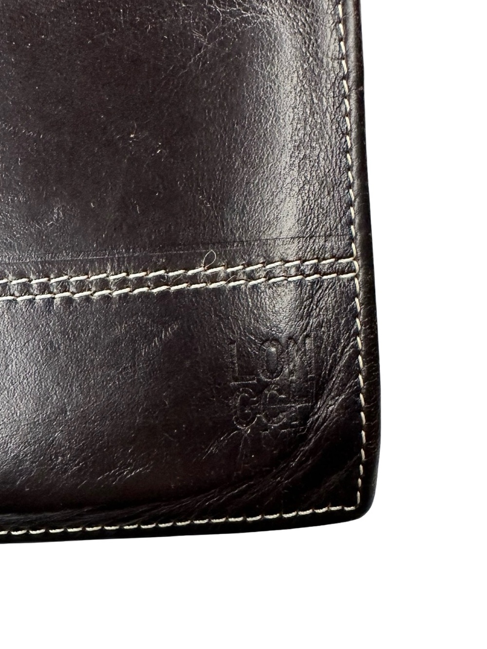 LONGCHAMP leather Bi fold wallet - gender neutral style - Picture 10 of 12